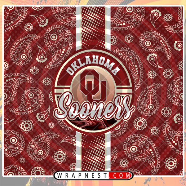 OKLAHOMA HANDKERCHIEF WRAP