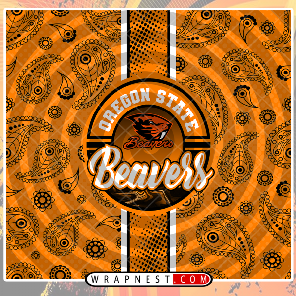 OREGON STATE HANDKERCHIEF WRAP