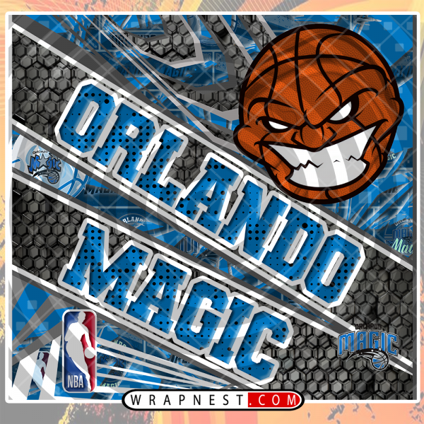 MAGIC ANGRY BASKETBALL WRAP