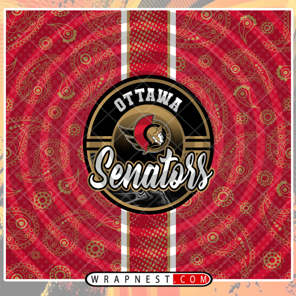 SENATORS HANDKERCHIEF WRAP