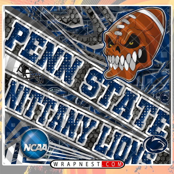 PENN STATE ANGRY SPORTS WRAP