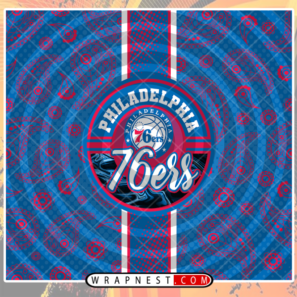 76ERS HANDKERCHIEF WRAP