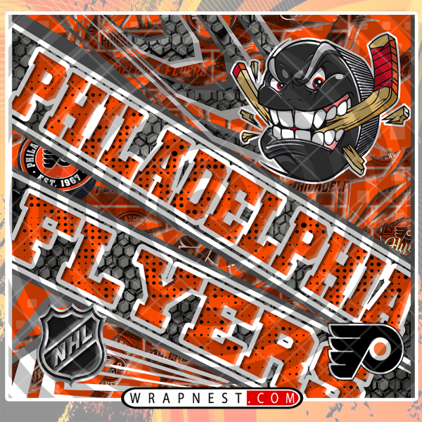 FLYERS ANGRY SPORTS WRAP