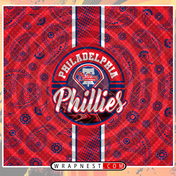 PHILLIES HANDKERCHIEF WRAP