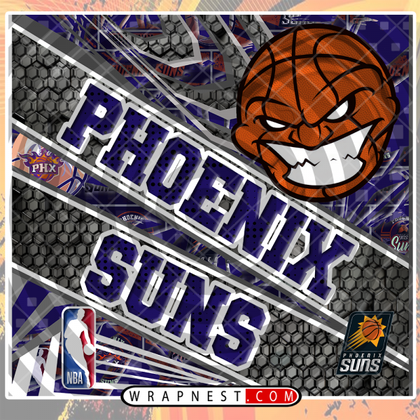 SUNS ANGRY BASKETBALL WRAP