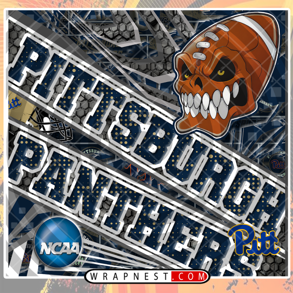 PITTSBURGH ANGRY SPORTS WRAP