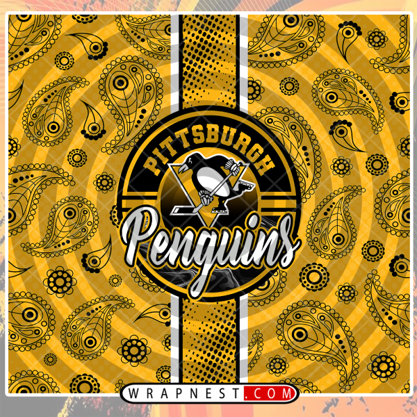 PENGUINS HANDKERCHIEF WRAP