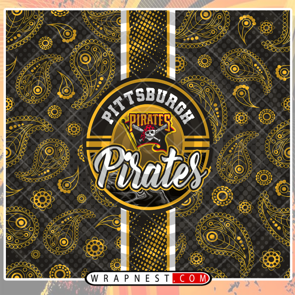 PIRATES HANDKERCHIEF WRAP