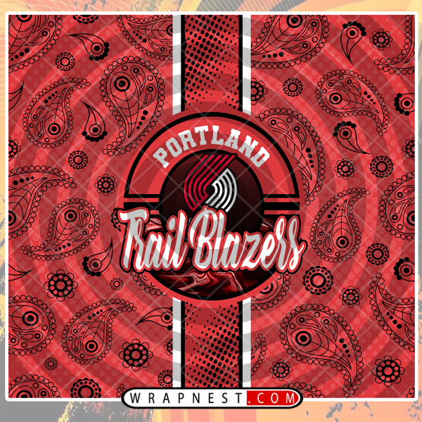 TRAIL BLAZERS HANDKERCHIEF WRAP
