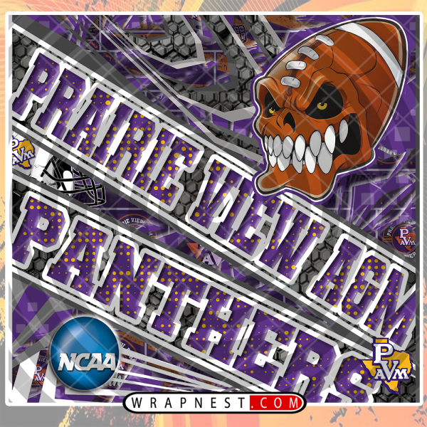 PRAIRIE VIEW A&M ANGRY SPORTS WRAP