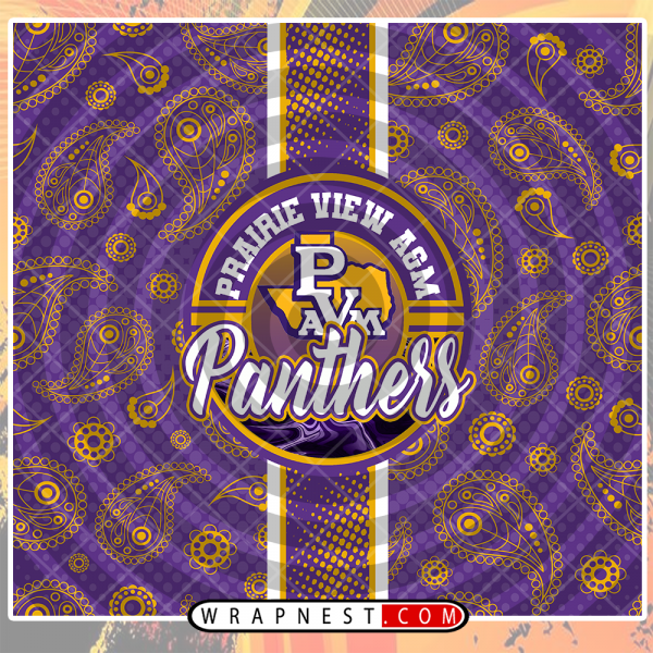 PRAIRIE VIEW A&M HANDKERCHIEF WRAP