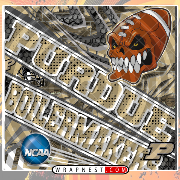 PURDUE ANGRY SPORTS WRAP