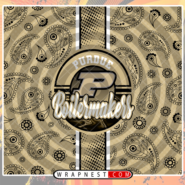 PURDUE HANDKERCHIEF WRAP