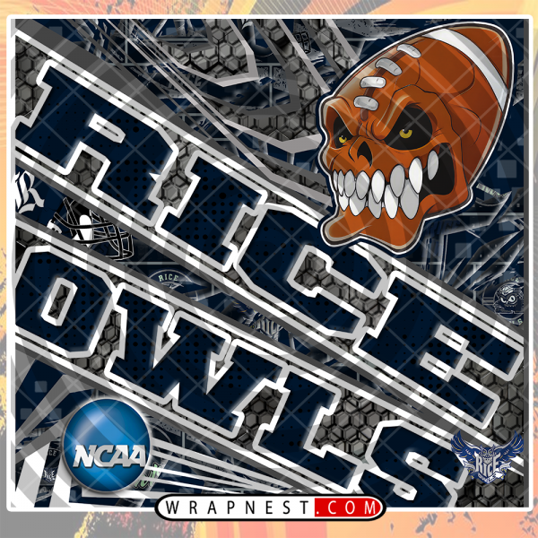 RICE ANGRY SPORTS WRAP