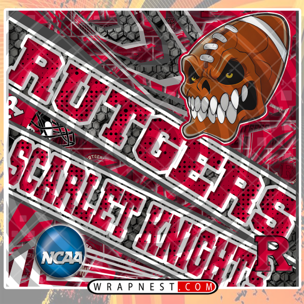 RUTGERS ANGRY SPORTS WRAP