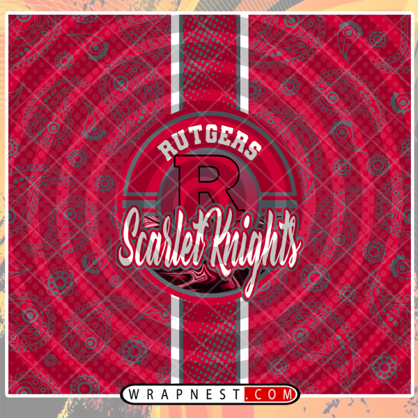 RUTGERS HANDKERCHIEF WRAP