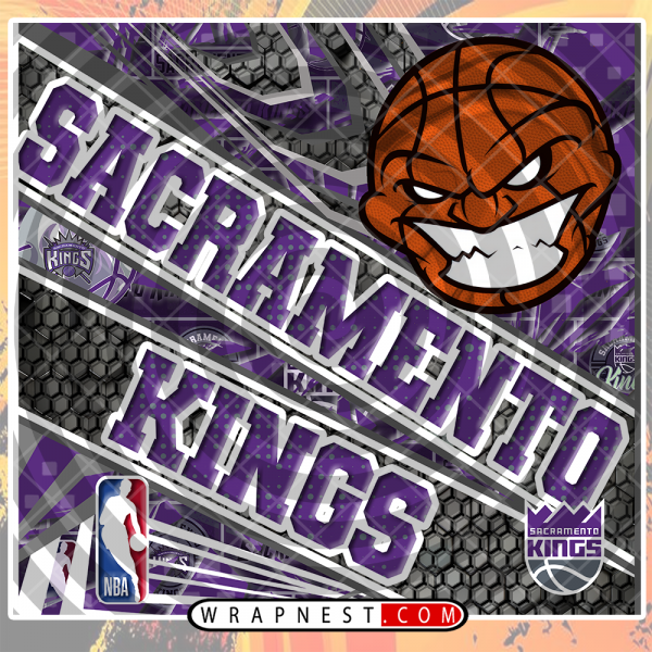 KINGS ANGRY BASKETBALL WRAP