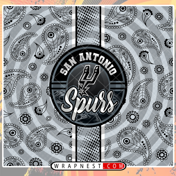 SPURS HANDKERCHIEF WRAP