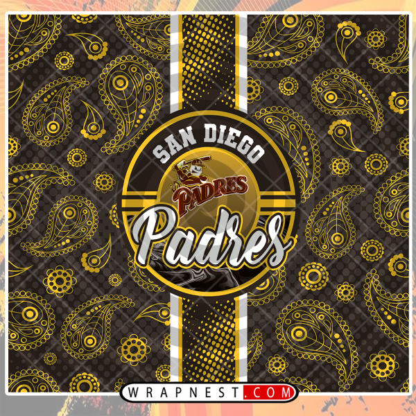 PADRES HANDKERCHIEF WRAP
