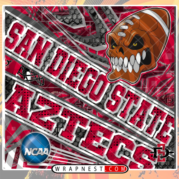 SAN DIEGO STATE ANGRY SPORTS WRAP