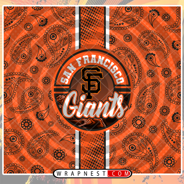 GIANTS HANDKERCHIEF WRAP