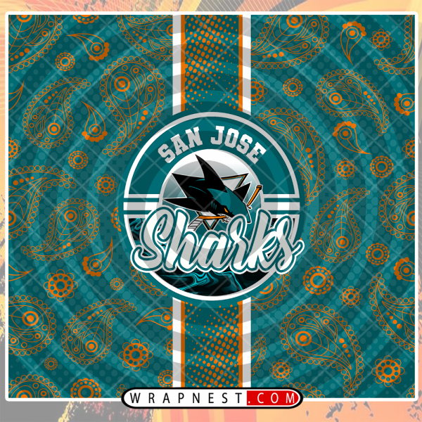 SHARKS HANDKERCHIEF WRAP