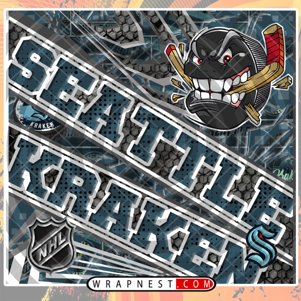 KRAKEN ANGRY SPORTS WRAP