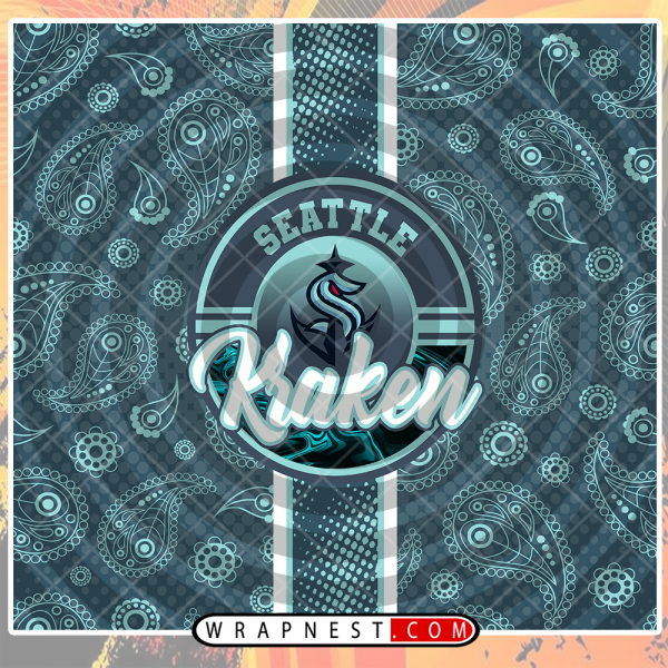 KRAKEN HANDKERCHIEF WRAP