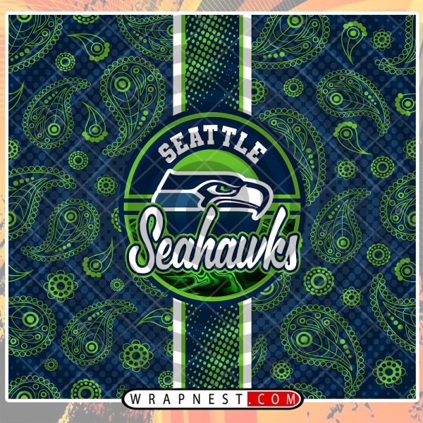 SEAHAWKS HANDKERCHIEF WRAP