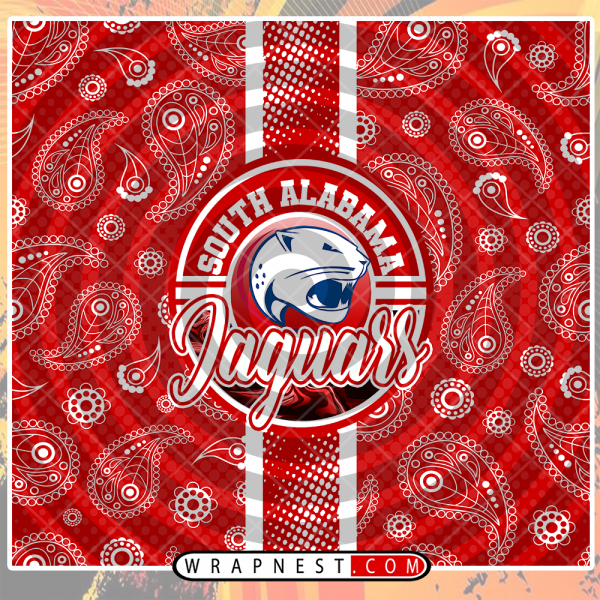 SOUTH ALABAMA HANDKERCHIEF WRAP