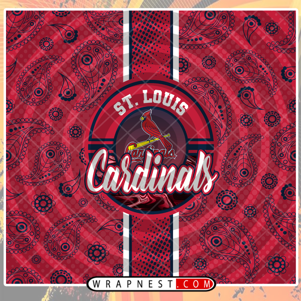 CARDINALS HANDKERCHIEF WRAP