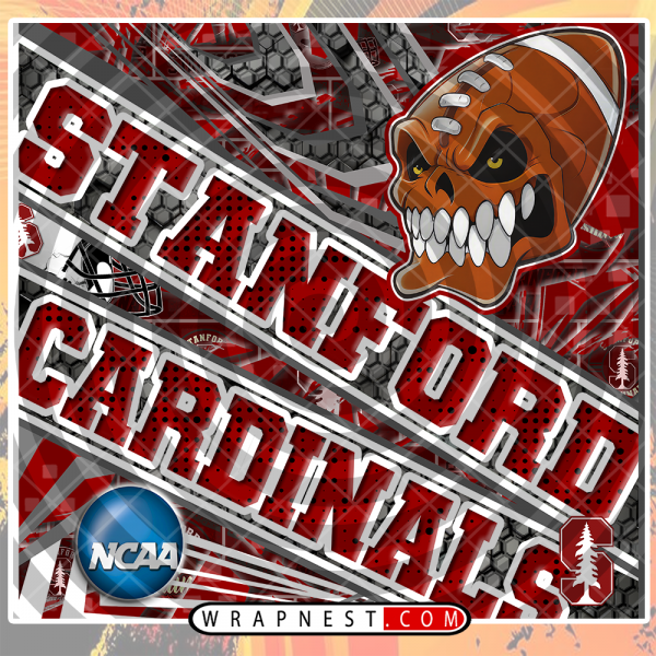 STANFORD ANGRY SPORTS WRAP