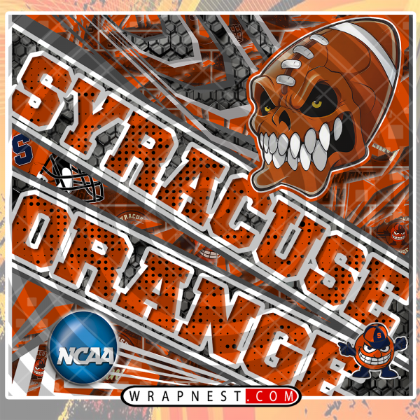 SYRACUSE ANGRY SPORTS WRAP