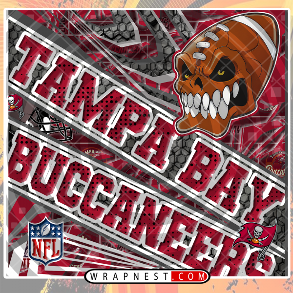 BUCCANEERS ANGRY FOOTBALL WRAP