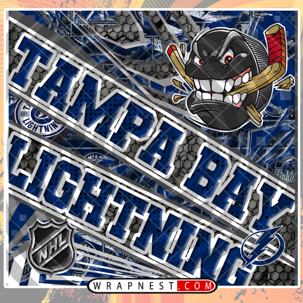 LIGHTNING ANGRY SPORTS WRAP