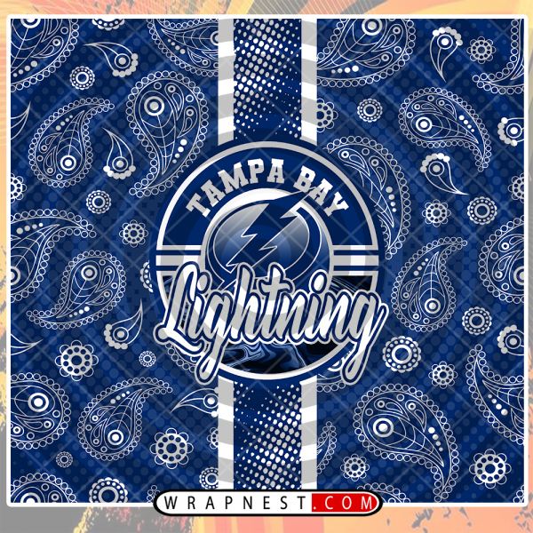 LIGHTNING HANDKERCHIEF WRAP