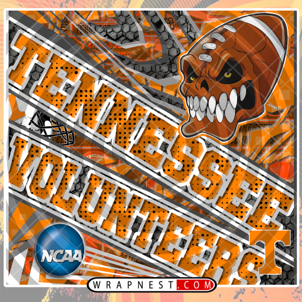TENNESSEE ANGRY SPORTS WRAP