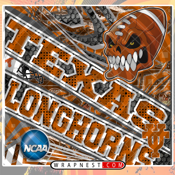 TEXAS ANGRY SPORTS WRAP
