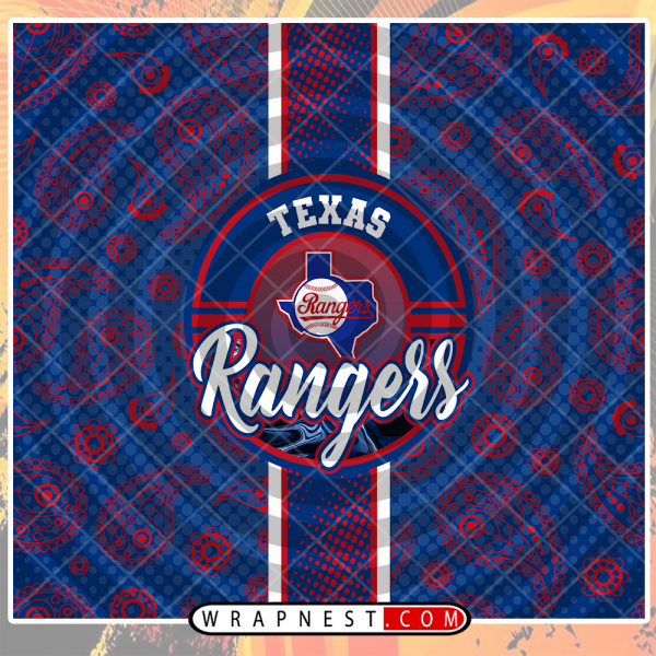 RANGERS HANDKERCHIEF WRAP
