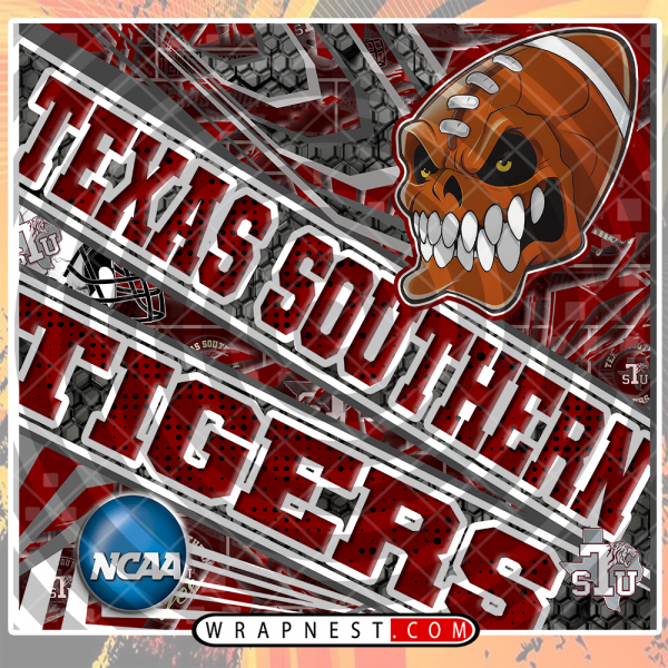 TEXAS SOUTHERN ANGRY SPORTS WRAP
