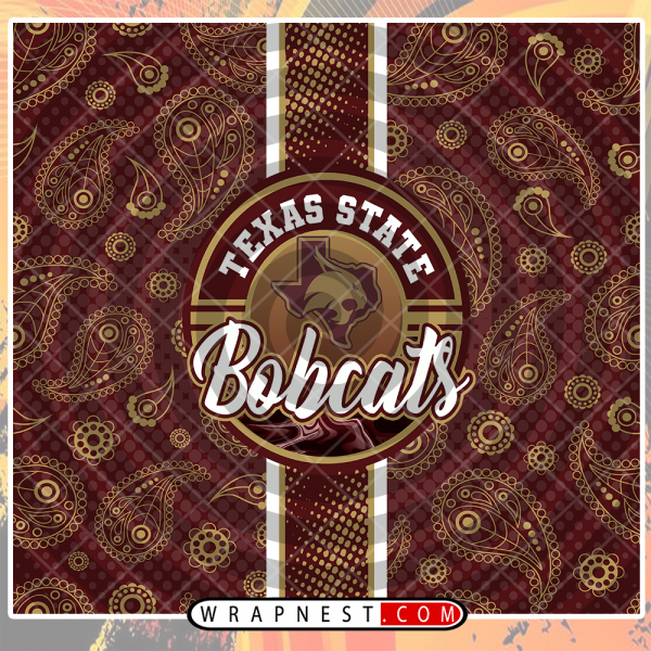 TEXAS STATE HANDKERCHIEF WRAP