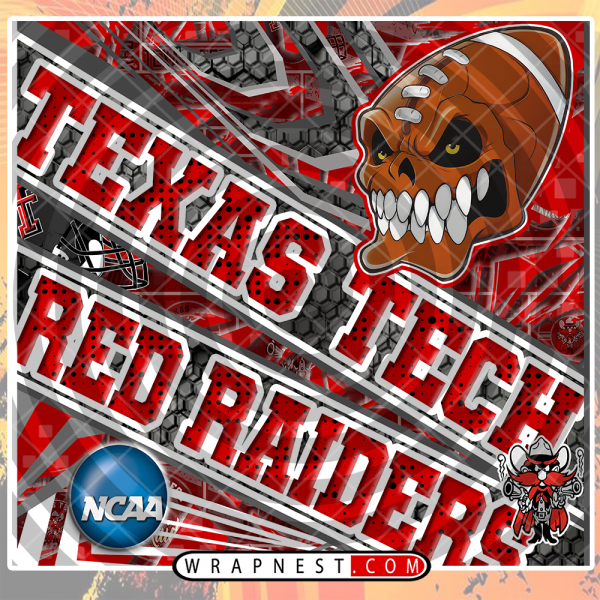 TEXAS TECH ANGRY SPORTS WRAP