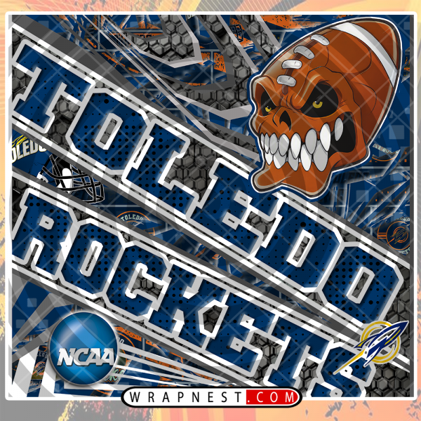 TOLEDO ANGRY SPORTS WRAP