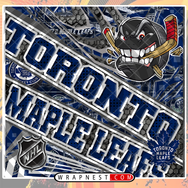 MAPLE LEAFS ANGRY SPORTS WRAP
