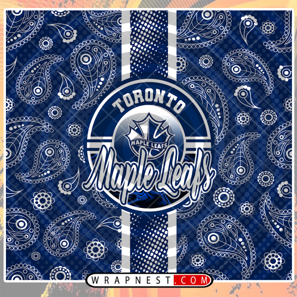 MAPLE LEAFS HANDKERCHIEF WRAP