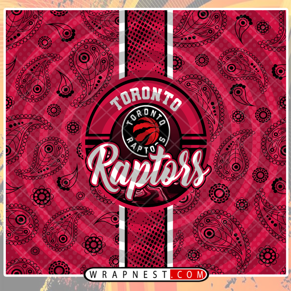RAPTORS HANDKERCHIEF WRAP