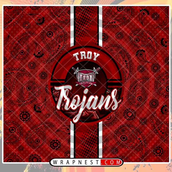 TROY HANDKERCHIEF WRAP