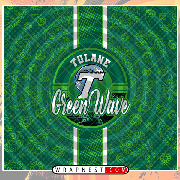 TULANE HANDKERCHIEF WRAP