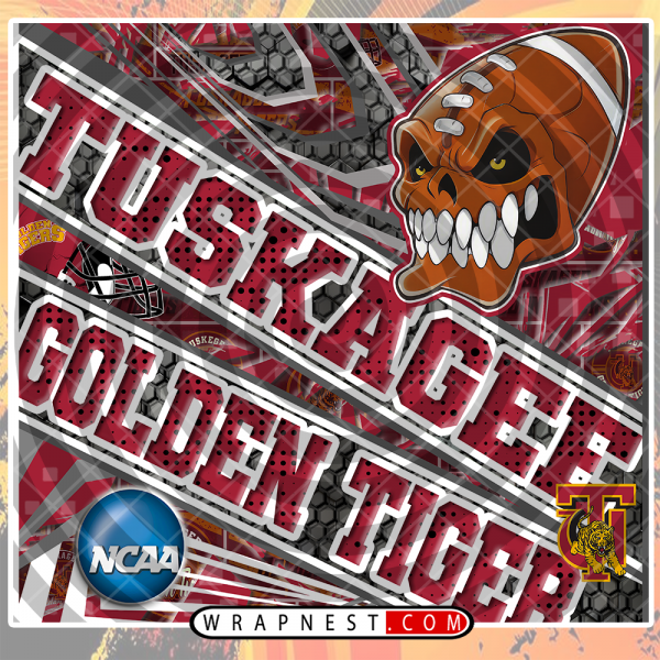 TUSKEGEE ANGRY SPORTS WRAP