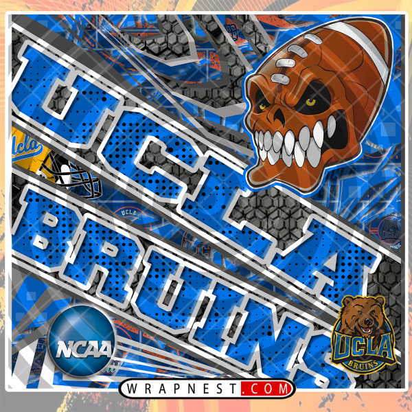 UCLA ANGRY SPORTS WRAP